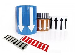 Etichete pentru marcarea conducte